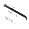 Motorcycle Kickstand Rusts Resistant Rack Built for Adventure Ride Ensuring Stability & Rusts Resistance In All Weather