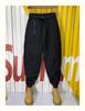 Men's Fashionable Stretch Workwear Pants - Trendy Casual Leggings for Spring and Autumn