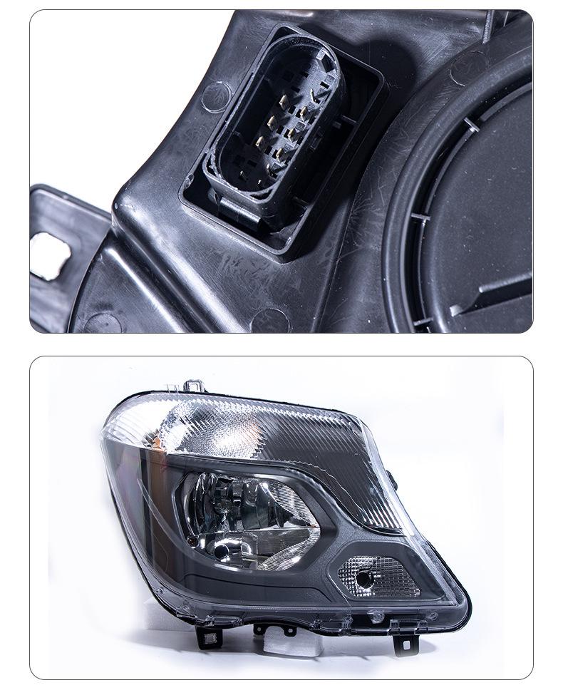 Mercedes-Benz SPRINTER 906 LED Headlight Assembly for Night Driving