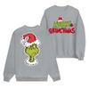 Women's Fashion Casual Print Casual Long Sleeve Round Neck Sweatshirt Top