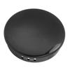 2.75 Inch Black PC Steering Wheel Center Cap High Strength Boat Accessories for Yacht Marine