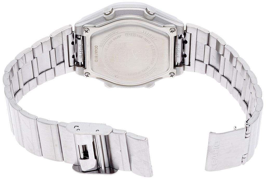 Casio Wave Ceptor Solar Watch Silver Radio-Controlled LWA-M141D-7AJF Women's