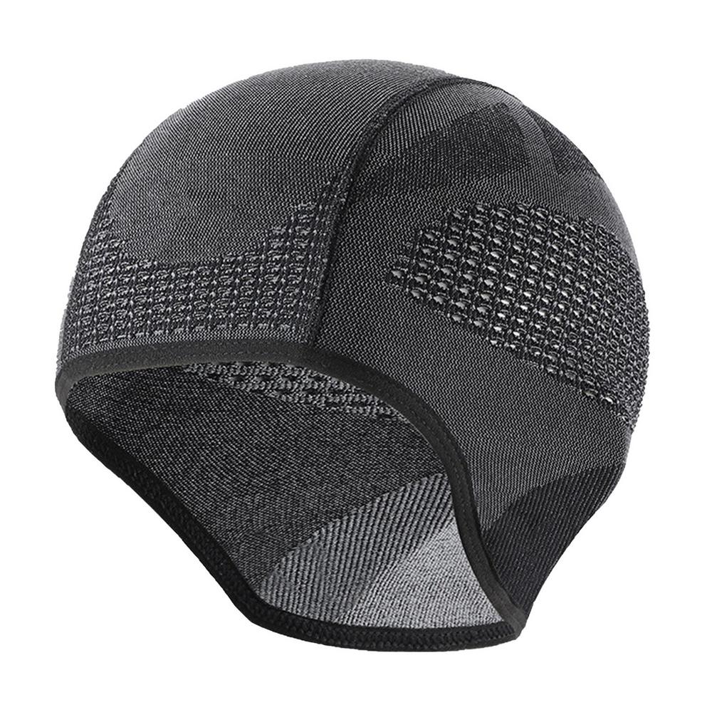 Running Beanie for Men Elastic Motorcycle Skull Caps Mens Workout Hat Fashionable Workout Beanie Mens Running Beanie for Cycling