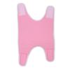 Elbow Joint Pad Soft Protective Pain Relief Elbow Brace Support for Pressure Ulcers Prevention Pink