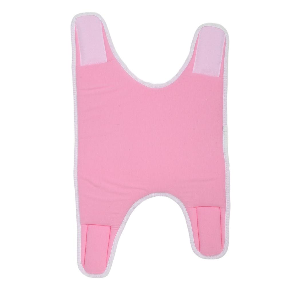 Elbow Joint Pad Soft Protective Pain Relief Elbow Brace Support for Pressure Ulcers Prevention Pink