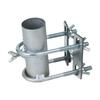Balcony Parasol Holder Clamp for Patio Umbrella Stand with 3.5cm Hole Diameter Clip