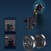 1Pc Black Car Phone Holder Dashboard Windshield Suction Mount Stand Accessories
