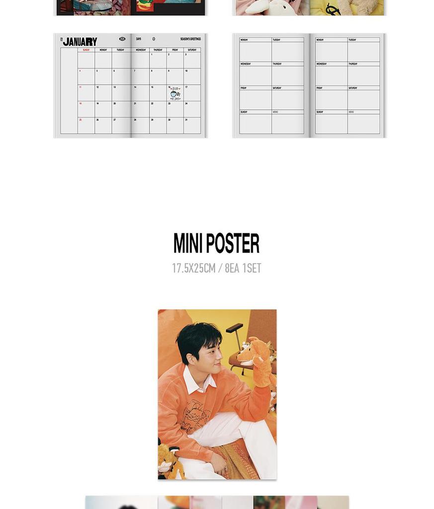 [Pre-Order] DAY6 [PRESS THE BUTTON] 2026 SEASON'S GREETINGS