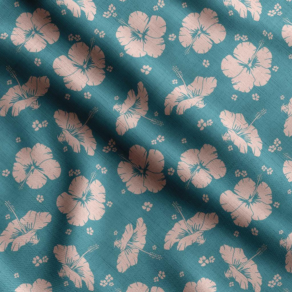 Soimoi Floral Print,  Cotton Cambric, Quilting Fabric Sold by The Yard 42 Inch Wide, Medium Weight Cotton Fabric,