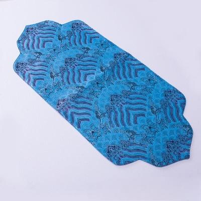 

Incense Mat Fabric Embroidery Pure Handmade Tea Mat Cloth Mat Fabric Seal Incense Burner Cloth Pad Indoor Desktop Decoration