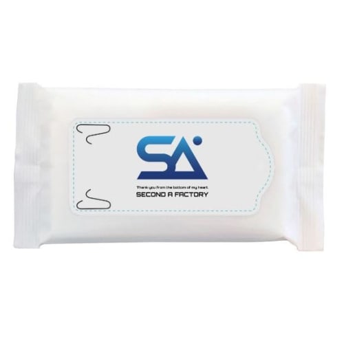 Plus Heart Adult Wet Wipes, Flushable, Refreshing, 80 Sheets, Non-Alcoholic, with Lid, Set of 3, Made in Japan, 72002, Includes Original Wet Wipes (s3