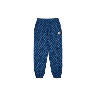 Monogram FW22 Casual Pants Unisex Blue 3AWPM0121-50NYS