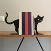 Wall mounted Cat Book Storage Shelf Beautiful Home Decor Organizer for Magazines