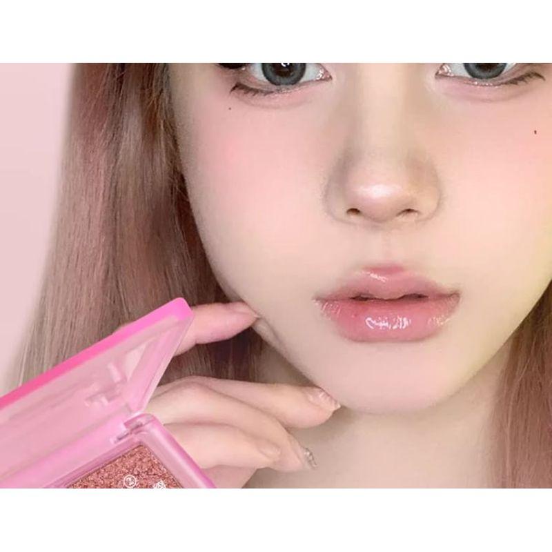 DEZONE - Spring Atmosphere 4 Colors Eyeshadow Palette - 4 Types