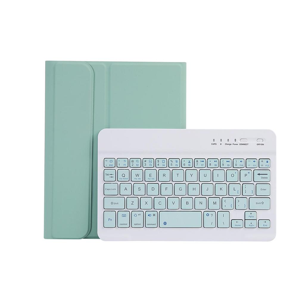 Samsung Tab A11 Touch Backlit A9 Bluetooth Keyboard Protective Case with Pen Slot - X133/X135