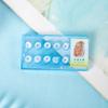 10Pcs/Box Acrylic Diamond Dental Material Teeth Stud Tooth Gems Jewelry Kit