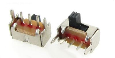 Elektronické součástky – Přepínače