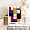 Plakat bauhaus mondrian