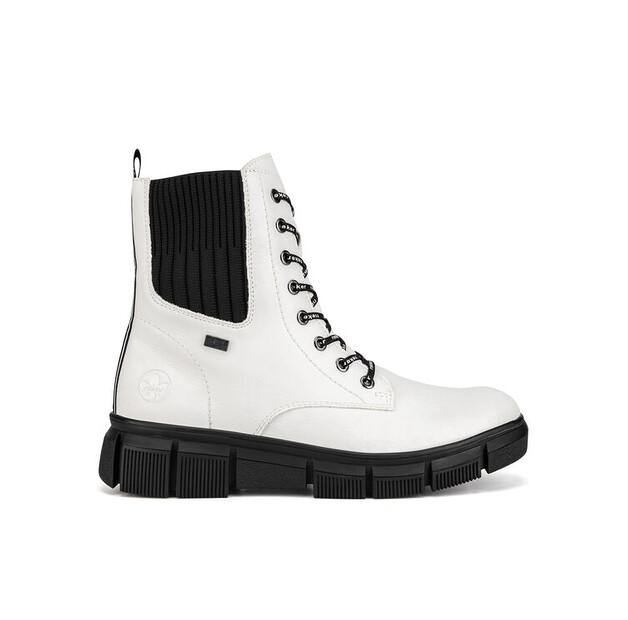 

Ботильоны Rieker X3414-80 белые 38