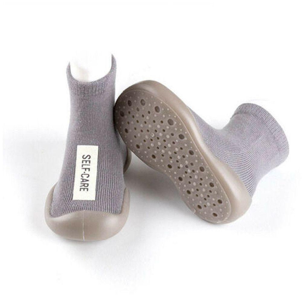 Winter 6-30 Months Soft Toddler Kids Slippers Socks Baby Toddler Shoes Anti-slip Cotton