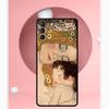 The Kiss Gustav Klimt Painting Case For Samsung Galaxy S25 Ultra S20 S21 S22 S23 S24 Ultra S9 S10 Plus S25 FE Cover Funda