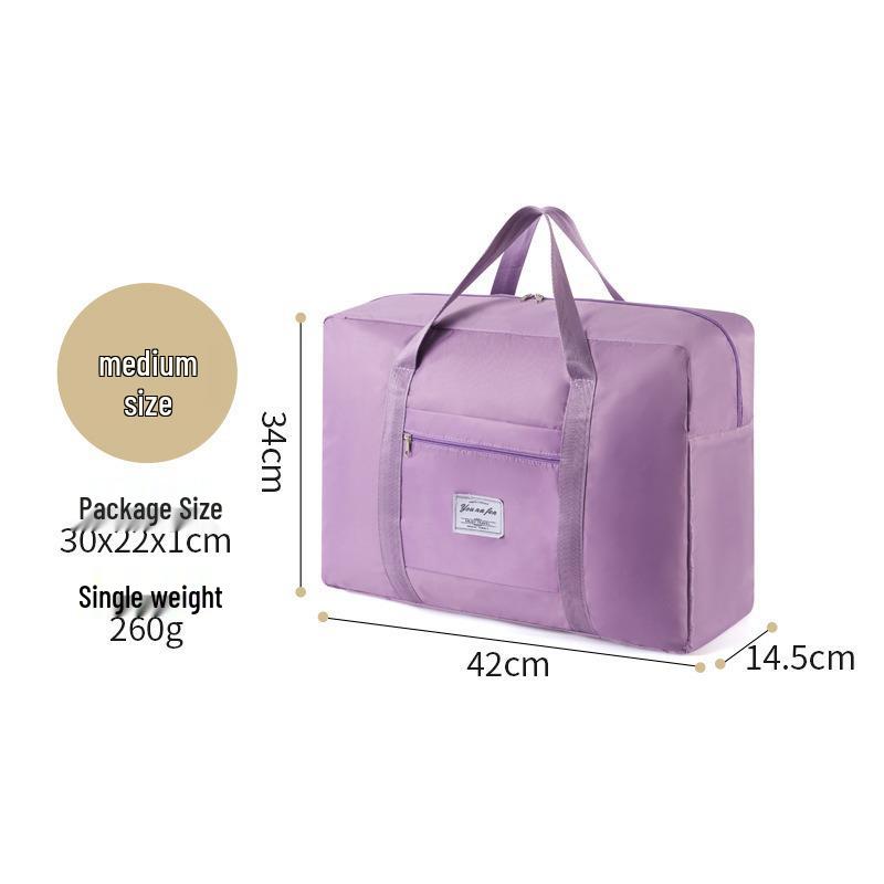 Foldable Large Capacity Travel Duffel Bag - Multi-functional Shoulder and Handheld for Short Trips