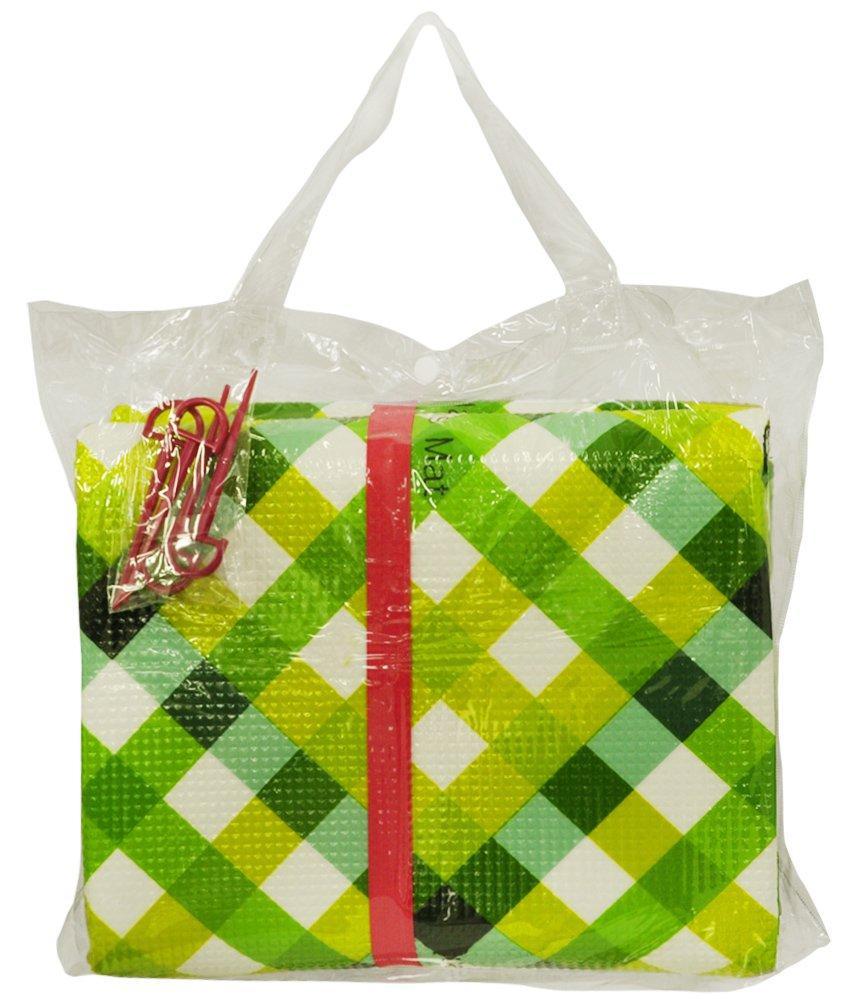 

Подушка-лист Queens 3 Татами Клетчатый узор с сумкой для переноски QS-30