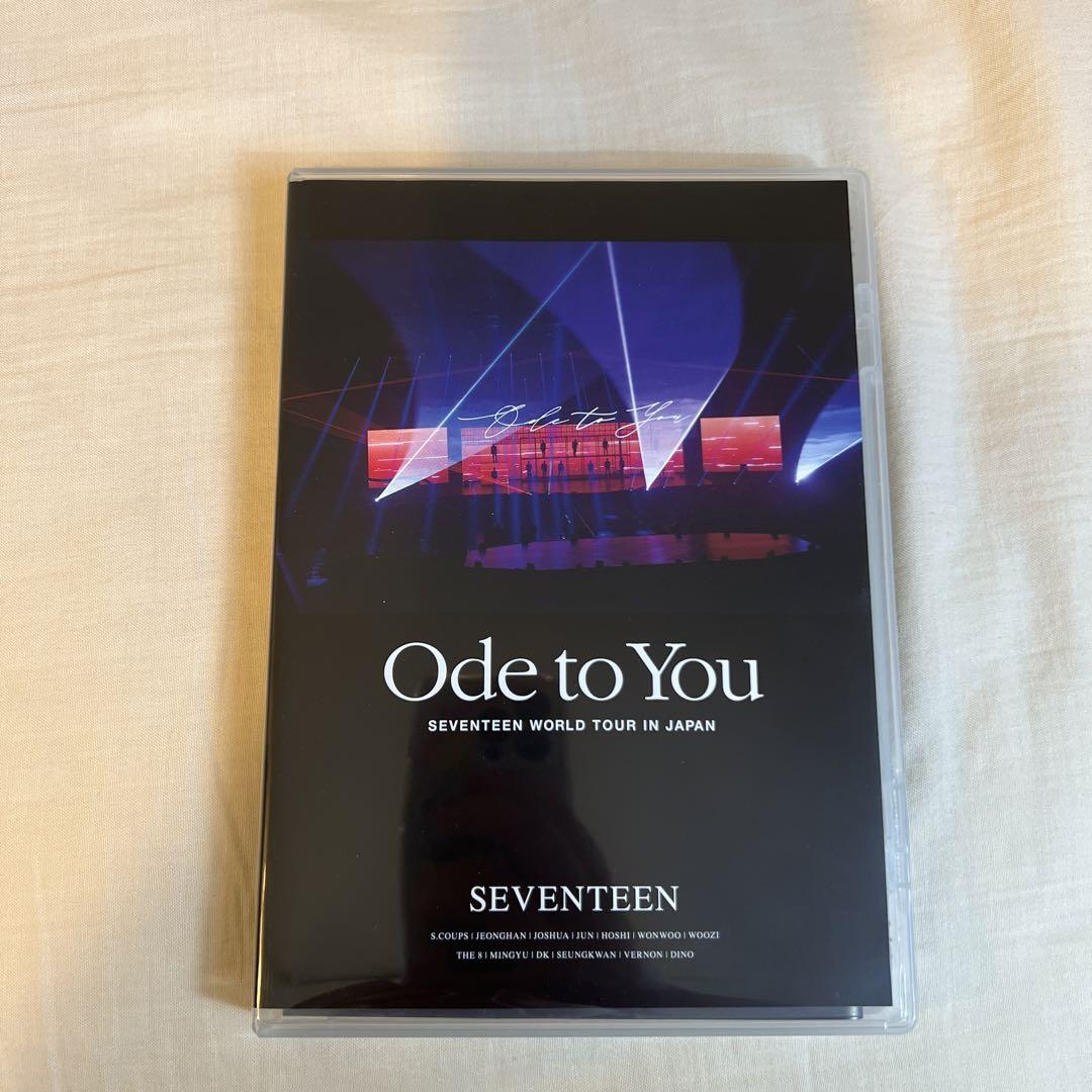 

[USED] SEVENTEEN ODETOYOU DVD