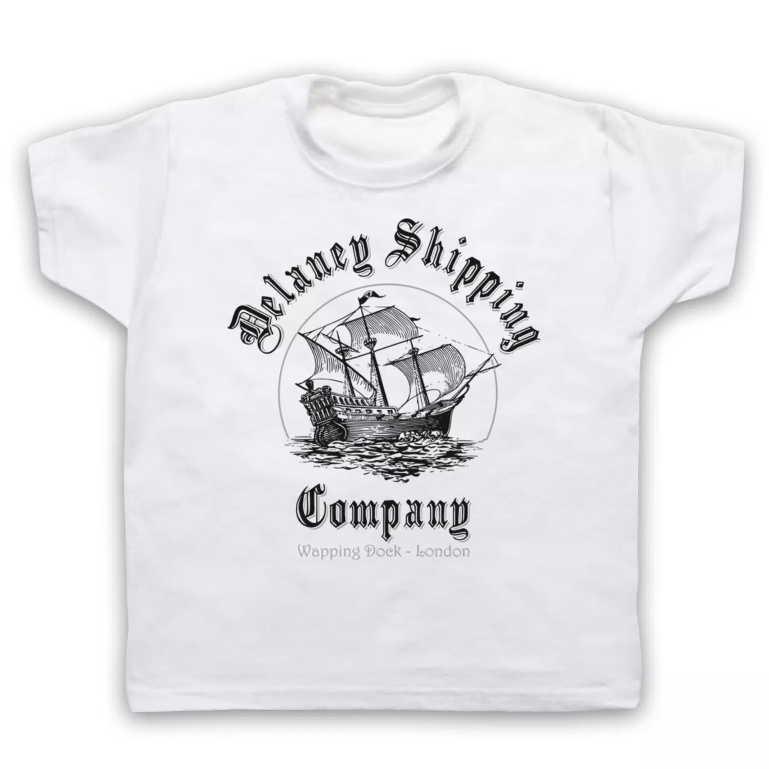

DELANEY SHIPPING COMPANY LONDON TABOO UNOFFICIAL TV TOM KIDS CHILDS T-shirt 150