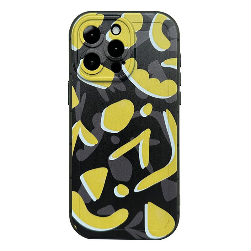 Suitable for 15 Apple Phone Cases, Personalized IPhone 14 Promax, Creative 12 Spray, 13 Premium Phone Cases, 15