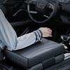 Car Armrest Pad Universal Leather Auto Seat Middle Center Console Cushion Arm Rest Support Cushion Increase Car Amrest Mat Cpver