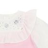 French Cat Pink Gem Frill T shirT q51dcT220p1