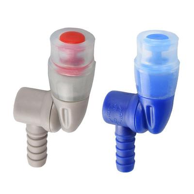 Válvula Boquilla de Morder Morder Azul/Rosa Para Bolsas de Agua de Depósito
