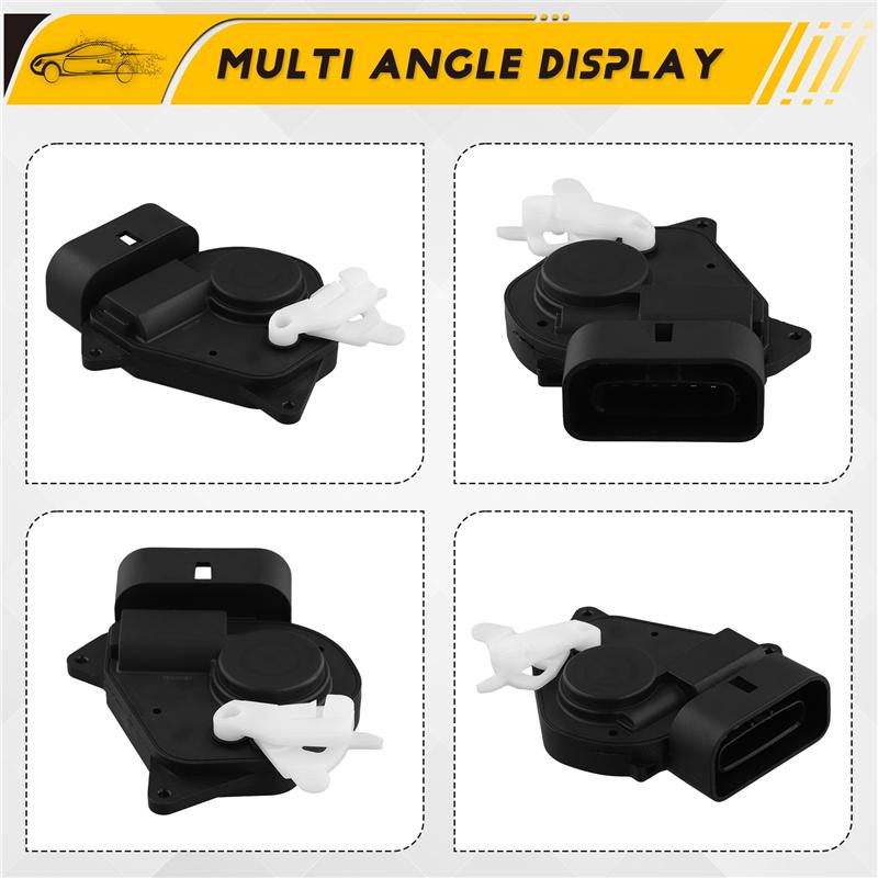 Front Right Door Lock Actuator 69110-12070 Car Replacement For Toyota Corolla 2000-2008 Right Hand Drive 6911012070 RHD