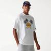 T-shirt - New Era - Los Angeles Lakers - Blanc - Manches Courtes - Taille M