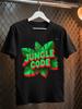 Jungle Code Tropical Leaves Graphic T-shirt