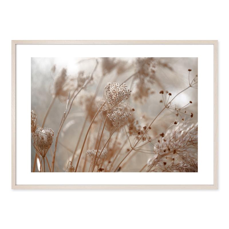 Bohemian Style Flower Petal Prints Girl Dancing Gallery Wall Art Poster Canvas Painting Pictures Interior Living Room Home Decor