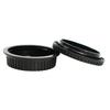 of Rear Lens Caps and Camera Body Covers for Canon Mounts [Set 3] EF/EF-S