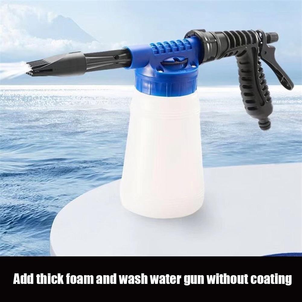 1L Car Washer Nozzle Sprayer 1/4 Quick Connector Foam Washing Gun Car Washer Foam Nozzle Garden Watering Washing Cleaning Tools China Mainland