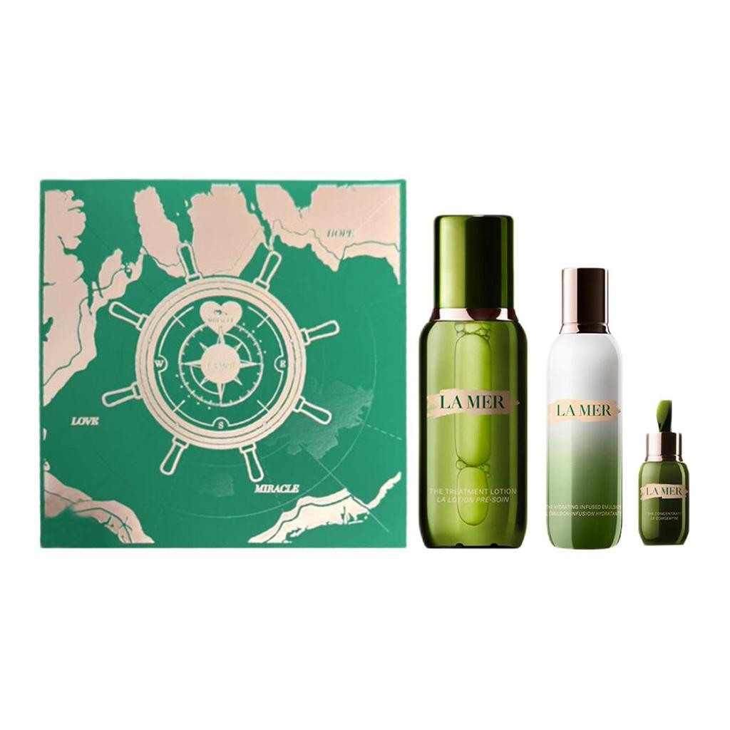 HAILANZHIMI Repairing Box Limited Edition Skincare Sets Hydrating Three Piece Set Gentle