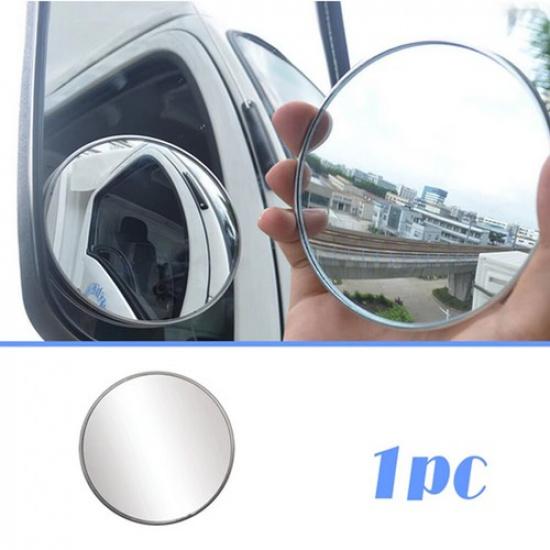 95mm Car Blind Spot Rear View Mirror Wide Angle Car Reverse Assist Mirrors