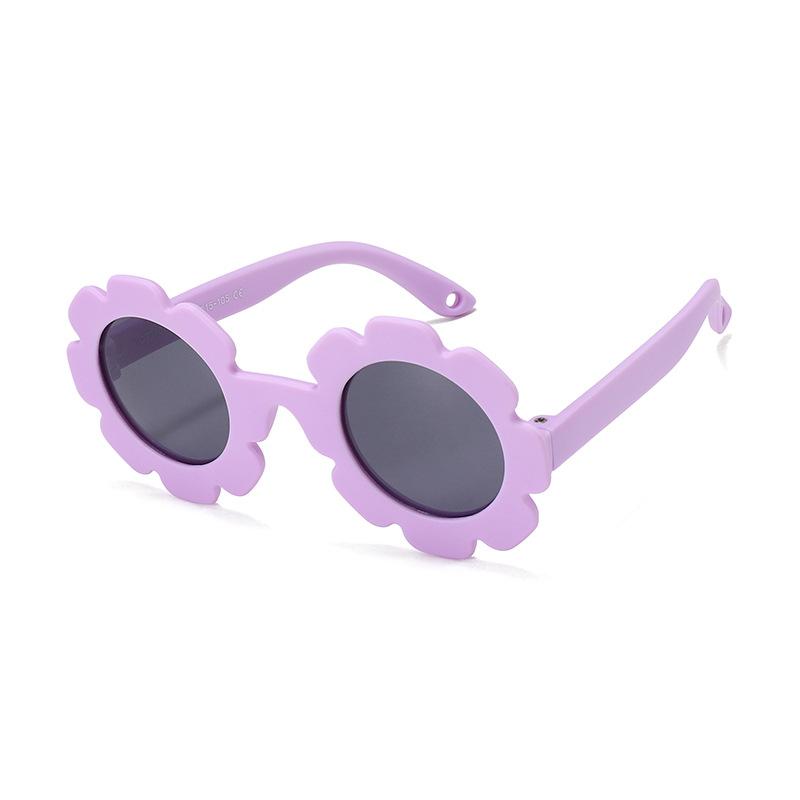 Sunflower Kidss Design Polarized Sunglasses Summer Uv Outdoor Protection