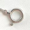 Used [8% OFF Coupon Distributed] TASAKI Diamond X Pearl PT850/PT900 D0.02 Necklace 3.5g White