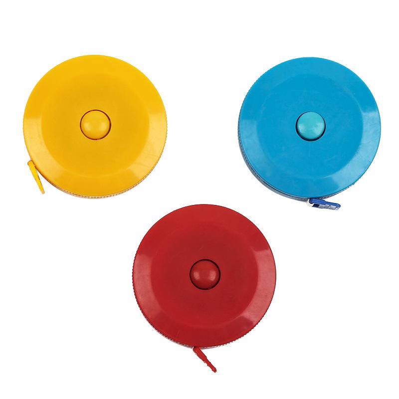 

Портативная мини-рулетка для макарон: Мягкая кожаная линейка для измерения размеров дома, одежды и талии.