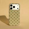 Classic Polka Dot for Apple 11PROMAX Mobile Phone Case iPhone11Plus Soft Edge Hard Back 11/11 Advanced