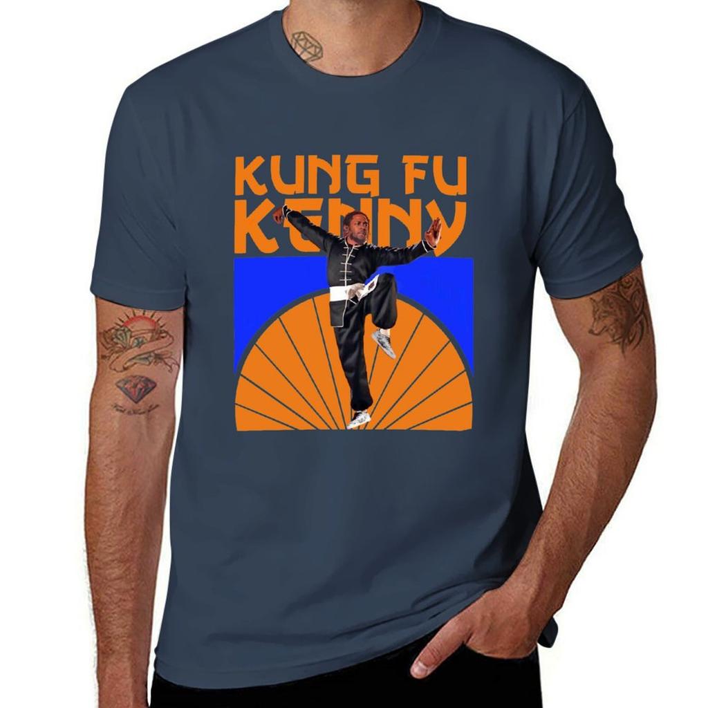 kendrick lamar kung fu kenny TShirt Work Outdoor Short Sleeve Tee
