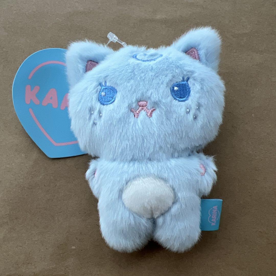 

[Б/У] aespa WEEK DRAMA 10 см Плюшевый Брелок Карина