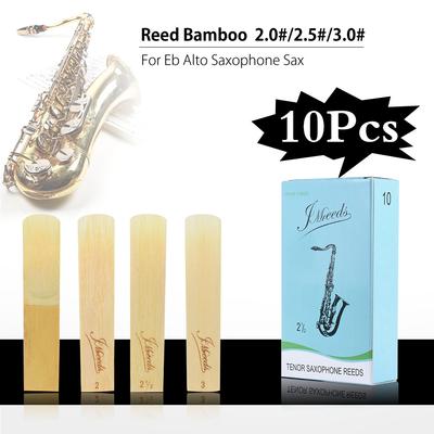 10pcs Bb Tenor Saxophone Sax Bamboo Reeds Strength