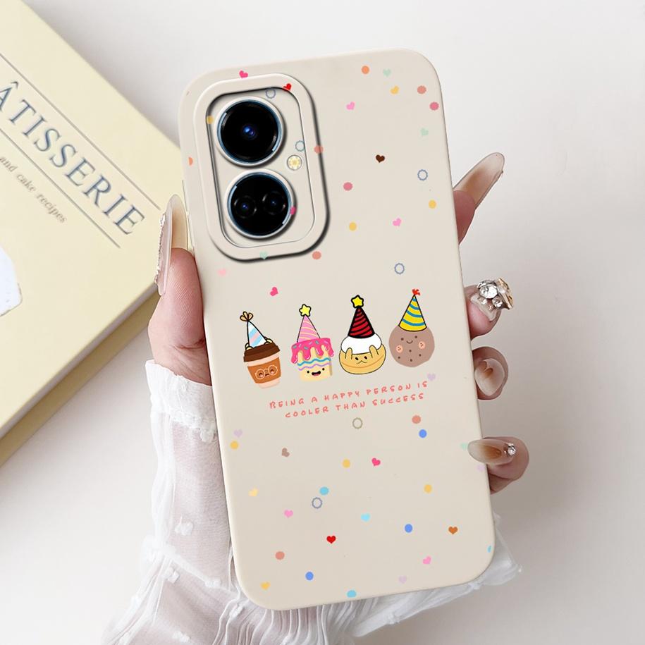 For Tecno Camon 19 Pro 5G Case Cute Cartoon Camera Protection Matte Soft Fundas For Tecno Camon 19 Neo Camon19 19Pro Phone Cover