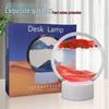 Quicksand Hourglass 3D Night Light - Creative Table Lamp with Remote & Touch Control